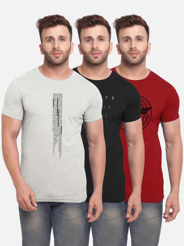 t shirt combo offer myntra