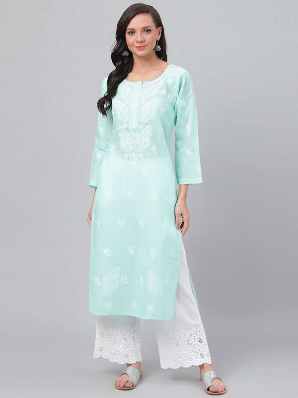 Chikankari Kurtas Buy Chikankari Kurtas Online In India Lucknowi chikankari kurti haul chikankari kurti haul hey friends welcome back to my channel kaise h aap sab log today iam some. buy chikankari kurtas online in india