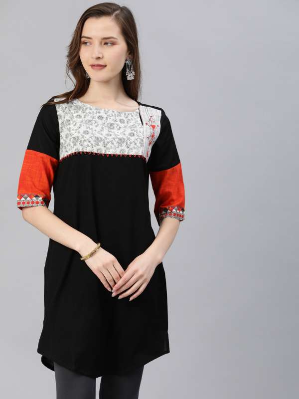 linen kurtis
