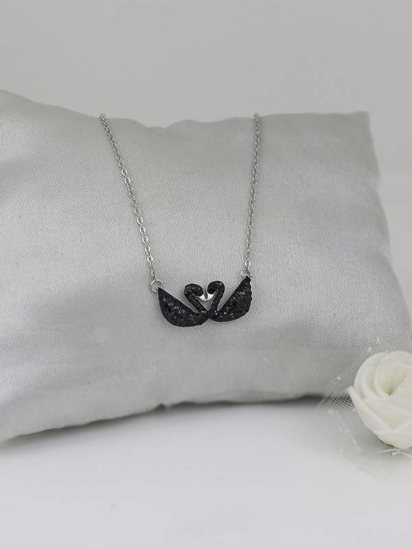 Buy Black Metal Necklace Online at Best Price in India Myntra
