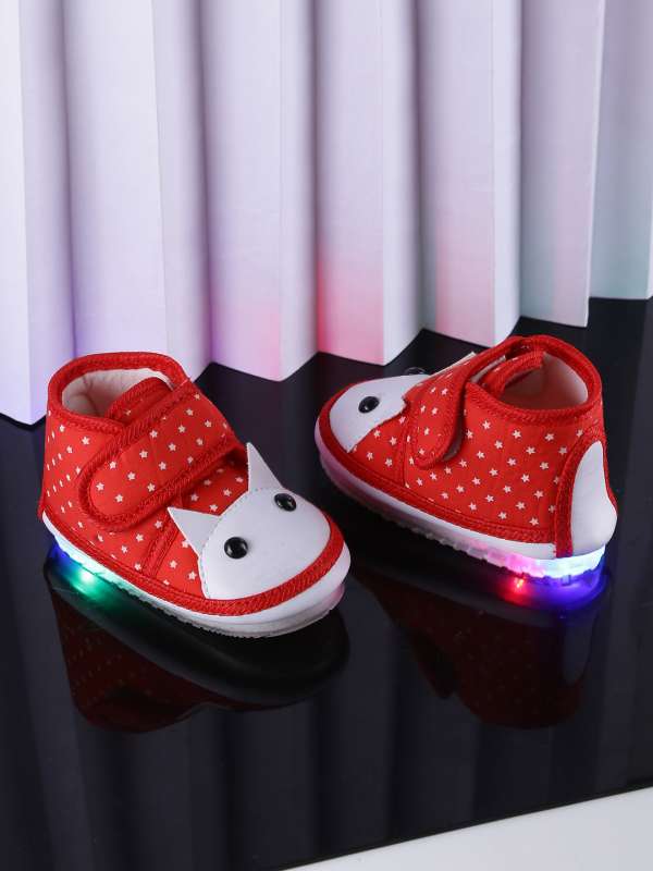 Red shoes for baby girl outlet