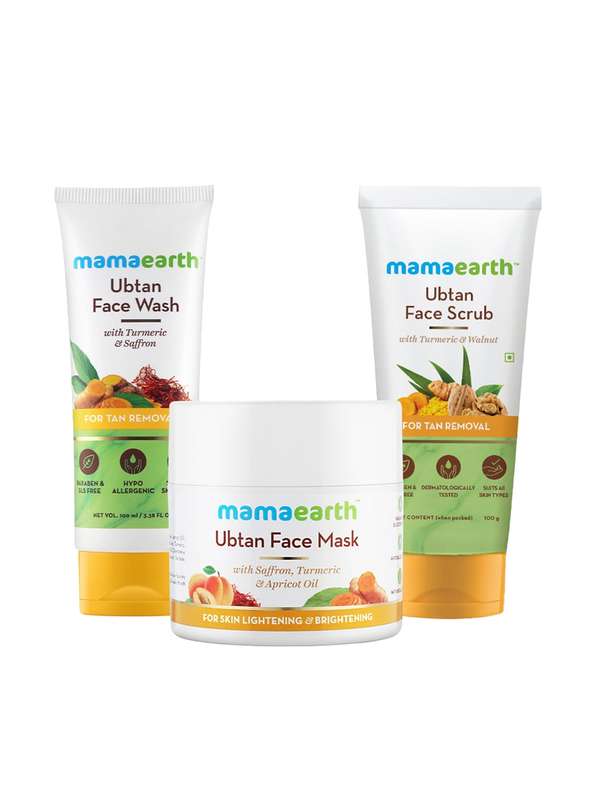 mamaearth face cleanser