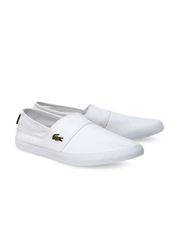 lacoste slippers india