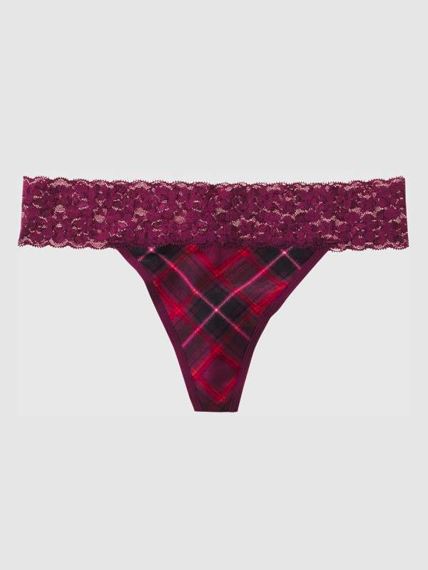 Women Thong Shop For Women Thongs Online In India Myntra