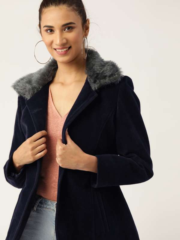 womens blazer myntra