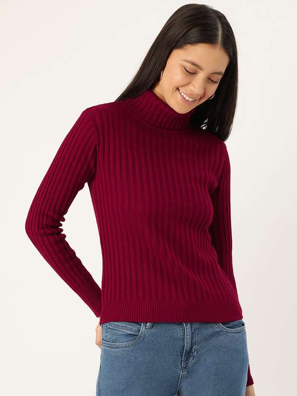 Maroon Sweaters - Buy Maroon Sweaters 