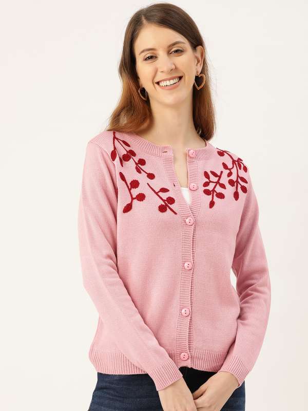Myntra online shopping for women's sweaters