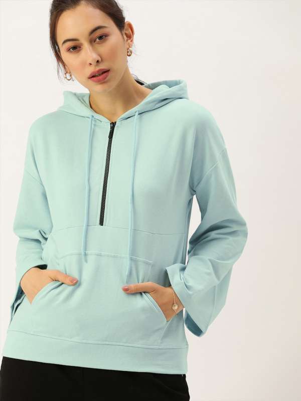 hoodies for women on myntra