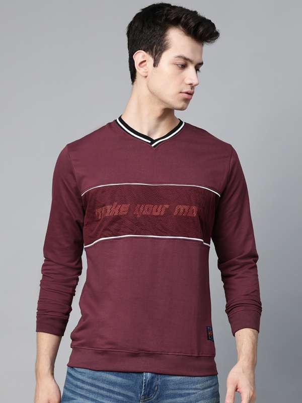 Hrx 2025 sweatshirt myntra