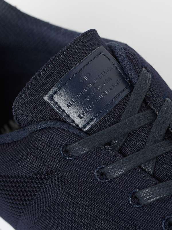 fully fashioned trainers