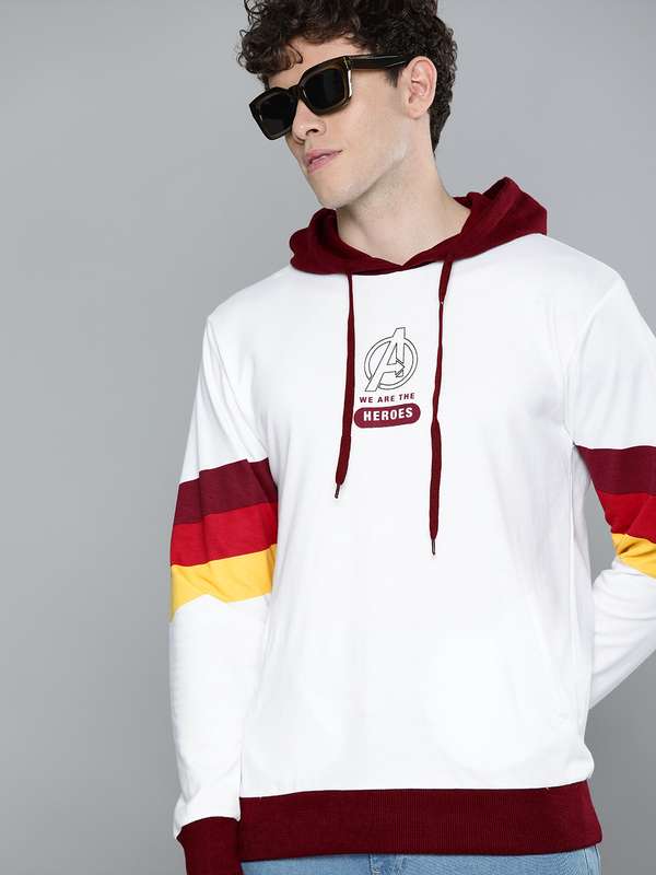 Marvel sweatshirt india clearance