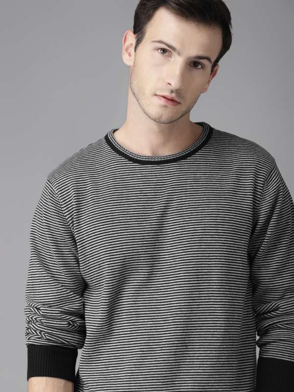 roadster sweater myntra