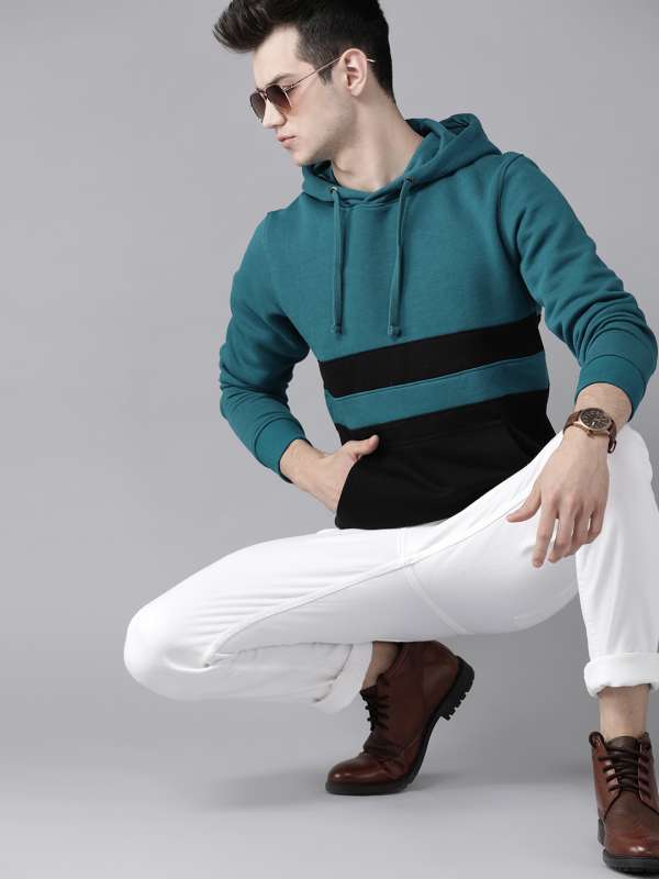 Stylish hoodies for shop men under 500