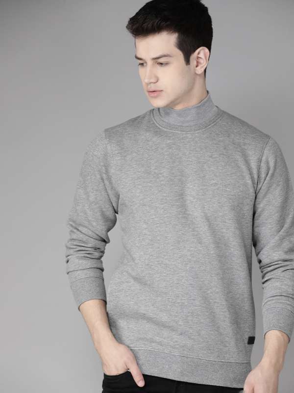 Men High Neck Topwear - Buy Men High