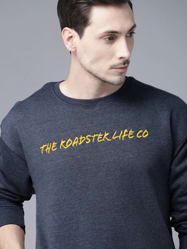 myntra roadster sweatshirts