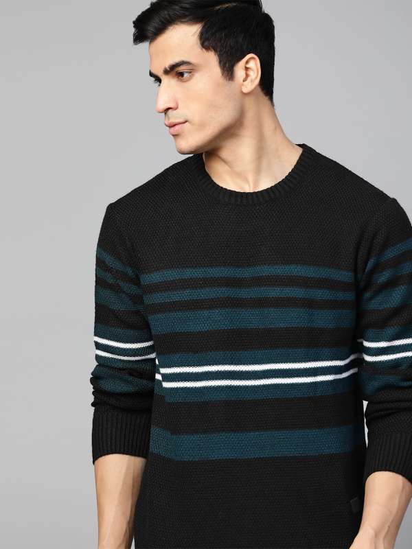 myntra woolen sweaters