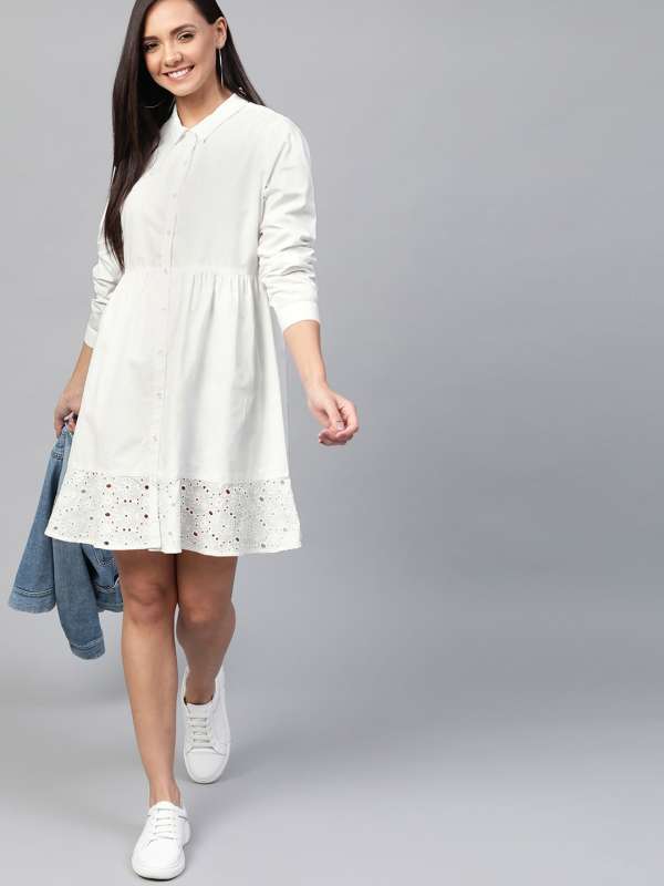 Top more than 124 long white shirt dress super hot - jtcvietnam.edu.vn