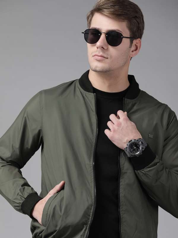 John player jacket myntra discount