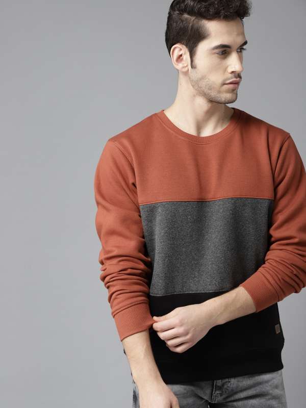 Myntra Men Sweatshirts Buy Myntra Men Sweatshirts online in India
