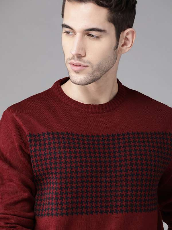 Sweatshirt for men myntra top