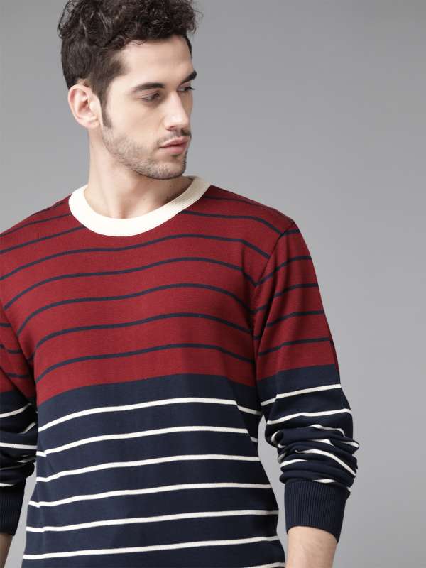 roadster sweater myntra