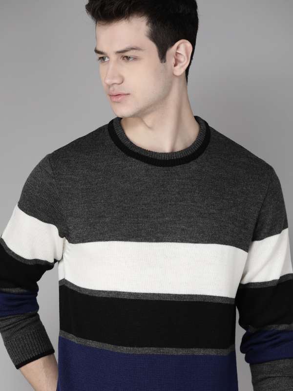 roadster sweater myntra