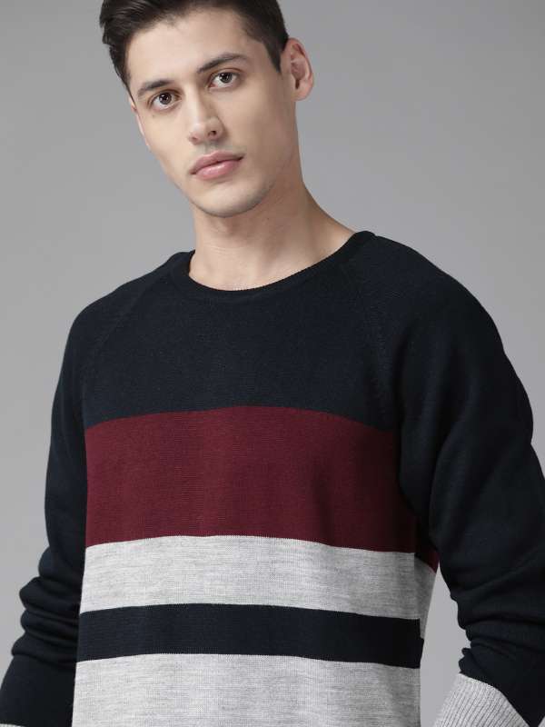 myntra woolen sweaters