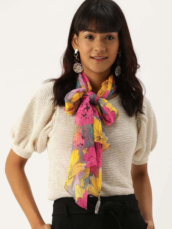 Buy Women Scarves Online in India | Myntra