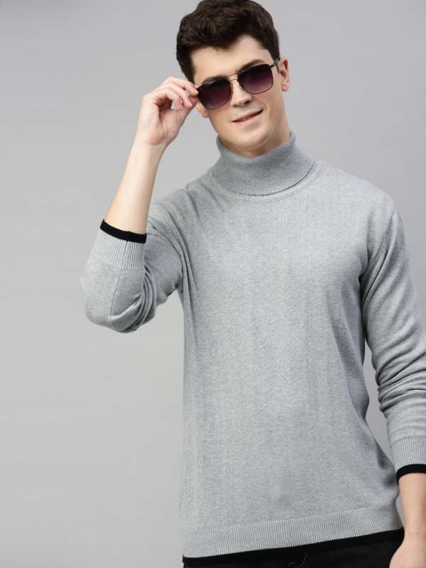 Mens polar discount neck tops