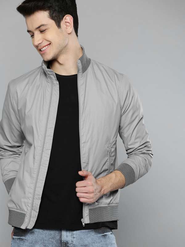 Mast And Harbour Amp Grey Jacket 1348 941 Buy Buy Mast And Harbour Amp Grey Jacket 1348 941 Buy online in India