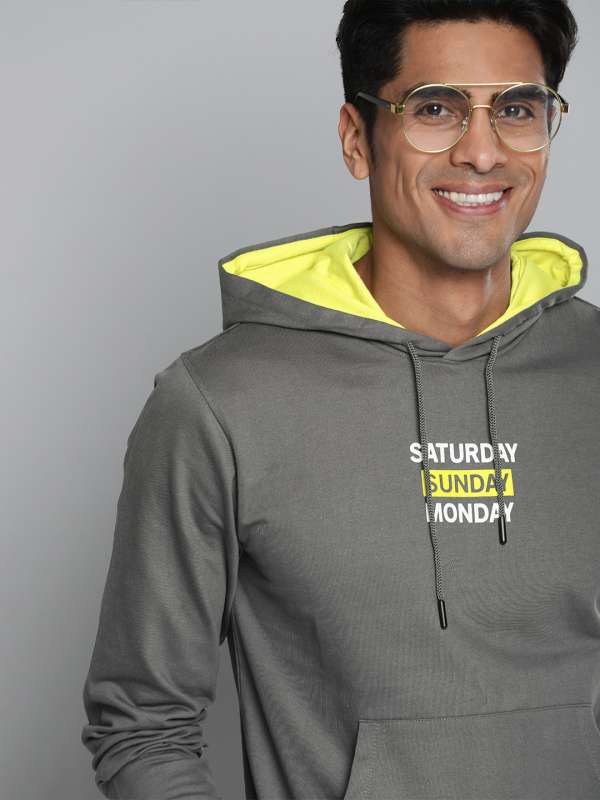 Mast And Harbour Grey Sweatshirts Buy Mast And Harbour Grey