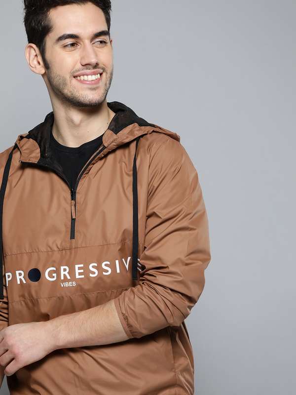 mens pullover jackets online