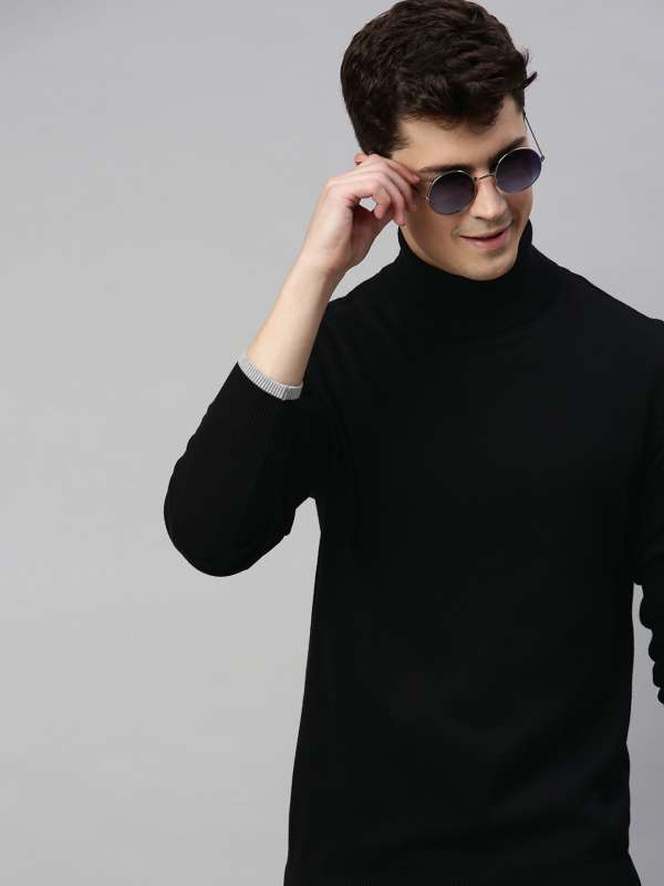 Men Turtle Neck Sweaters Buy Men Turtle Neck Sweaters online in