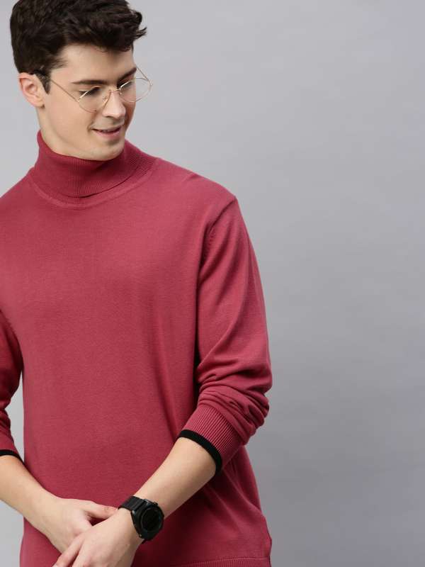 Brick red sweater outlet