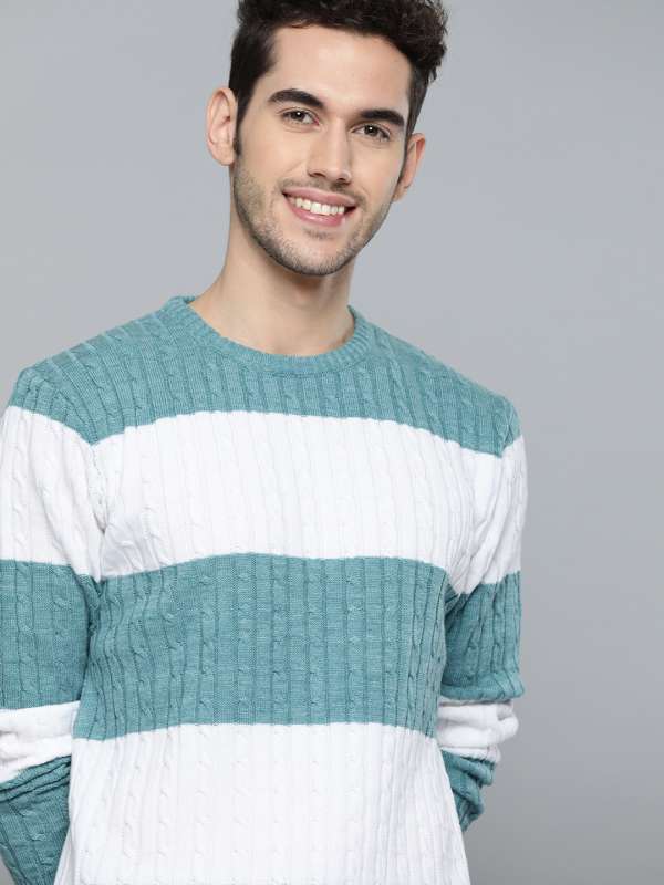 Sea cheap green sweater