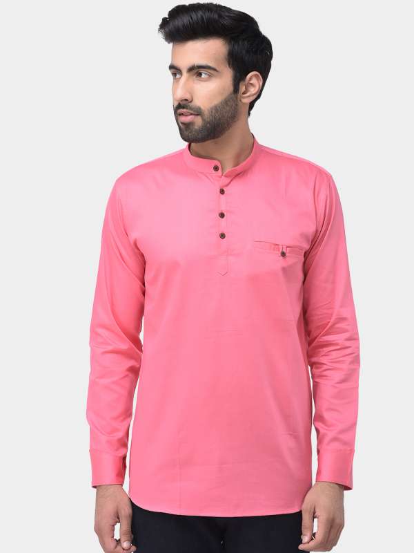 Short Kurta For Mens Buy Designer Short Kurta For Men Online