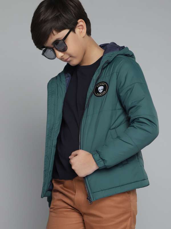 Myntra boys sales jacket