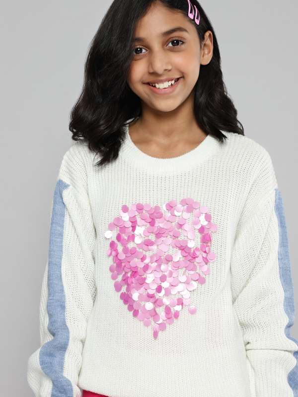 Glitter sweaters women's clearance