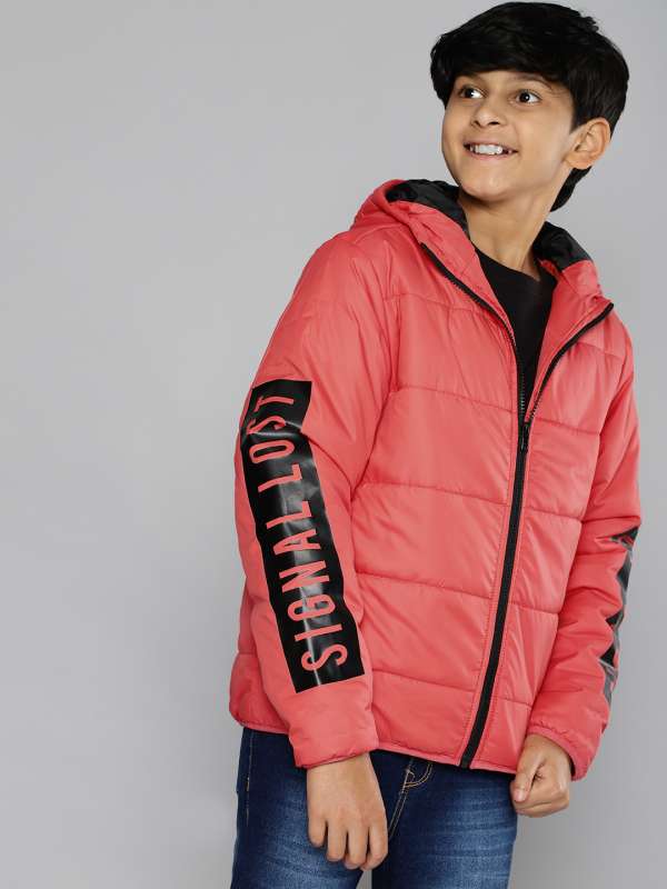 Myntra cheap boys jacket