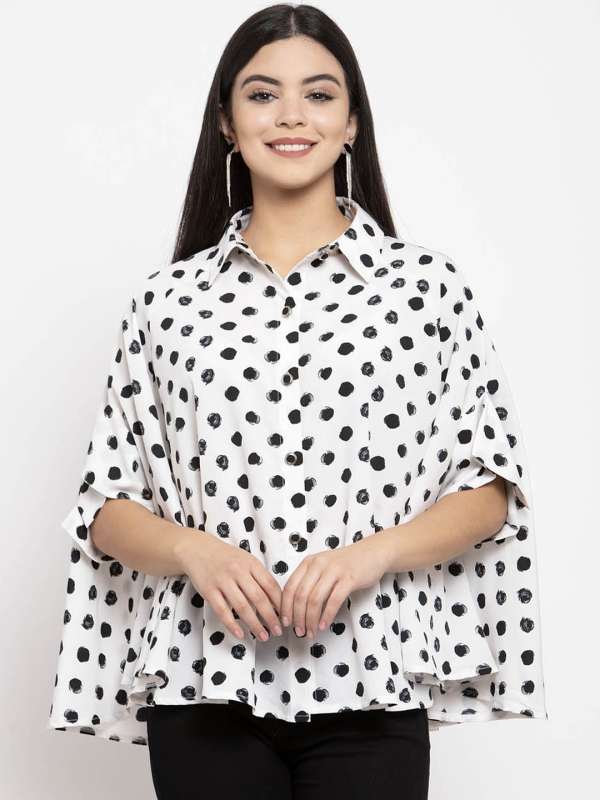 Poncho Shirts Tops - Buy Poncho Shirts Tops online in India