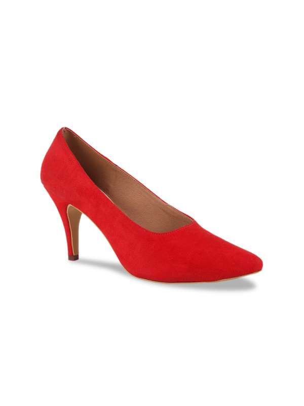 red heels myntra