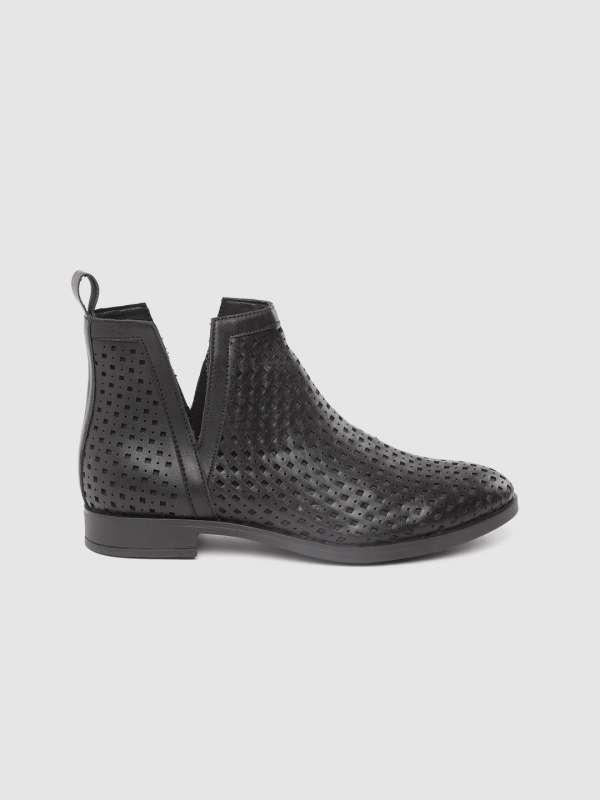 myntra ankle boots