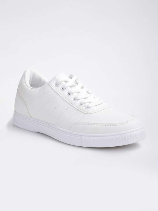 white casual shoes online