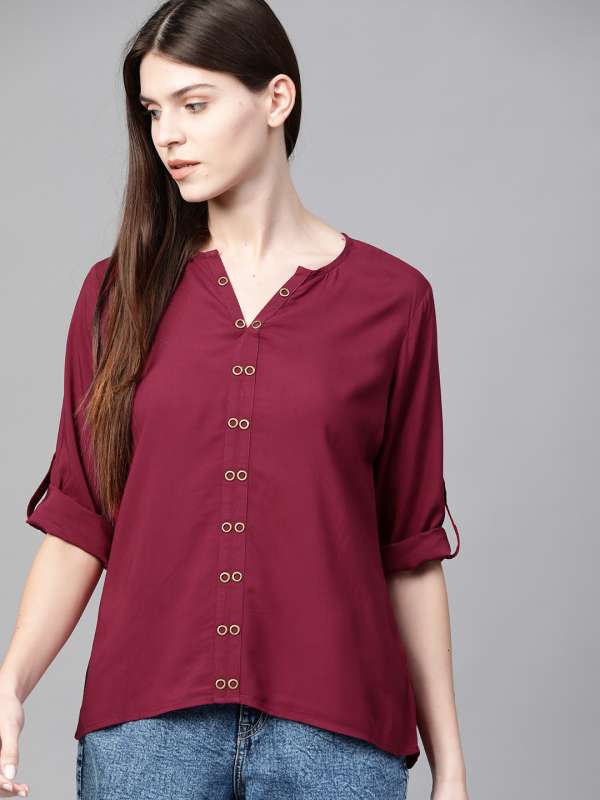 high low top myntra