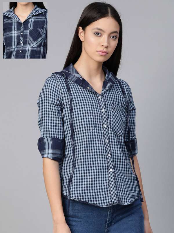 casual shirts for womens in india