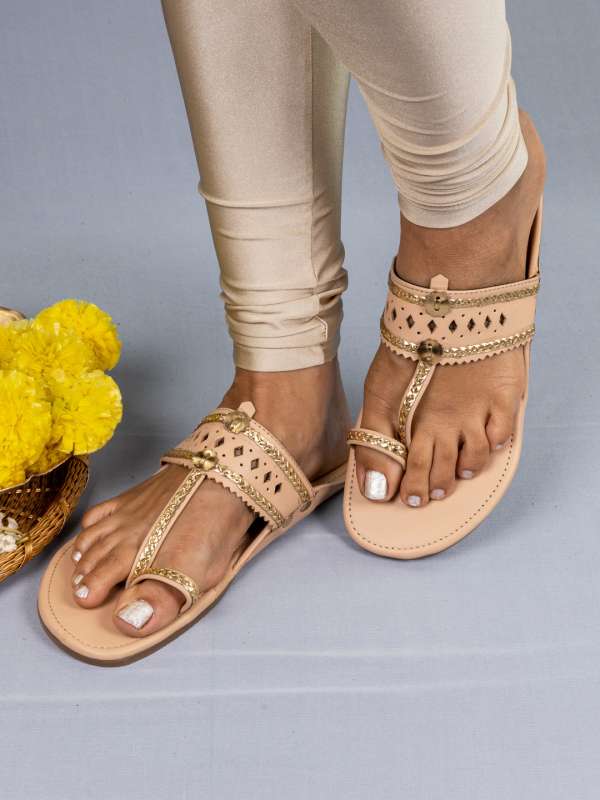 Kolhapuri chappal deals myntra