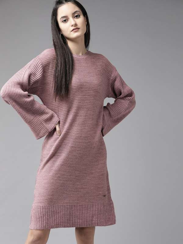 Roadster Sweater Dresses - Buy Roadster 