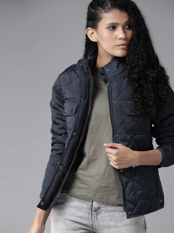 Buy Women Quilted Jackets online in India