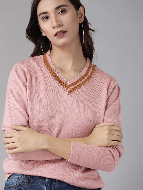 roadster sweater myntra