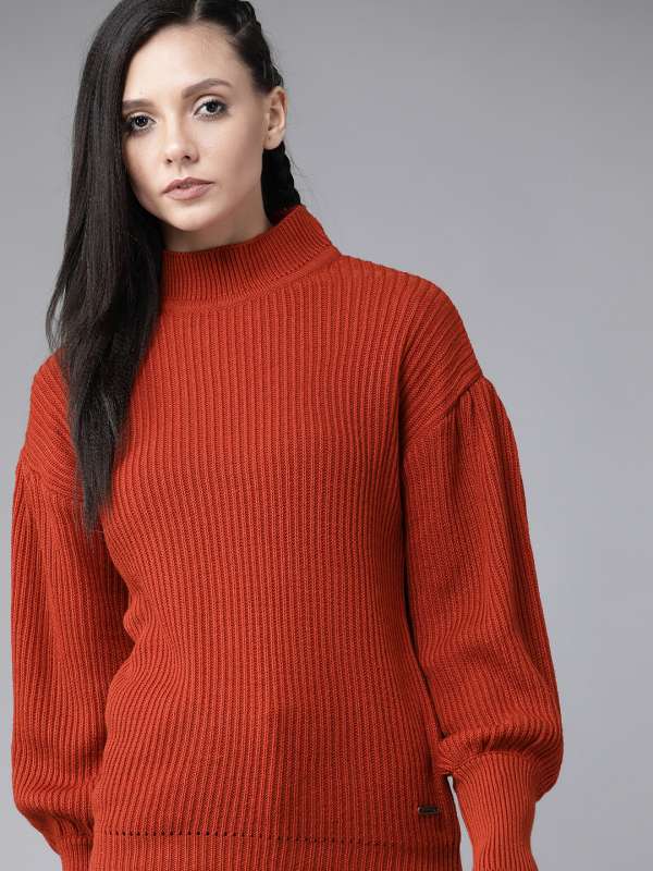 Fila Red Sweaters Buy Fila Red Sweaters online in India